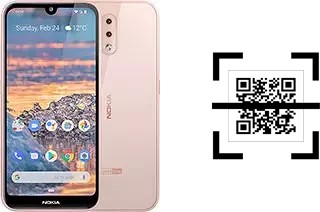 Come leggere i codici QR su un Nokia 4.2?