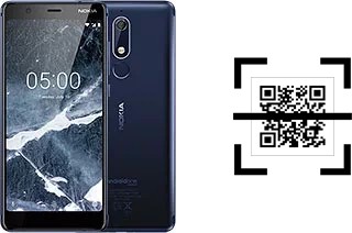 Come leggere i codici QR su un Nokia 5.1?