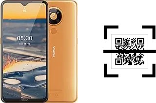 Come leggere i codici QR su un Nokia 5.3?