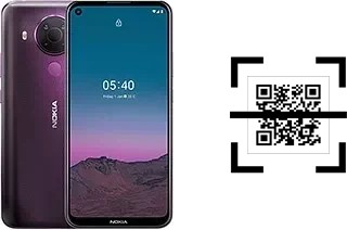 Come leggere i codici QR su un Nokia 5.4?