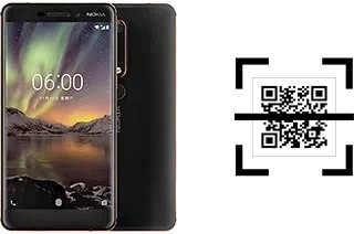 Come leggere i codici QR su un Nokia 6.1?