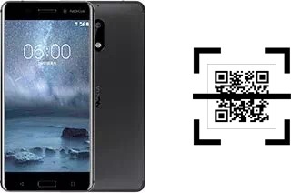 Come leggere i codici QR su un Nokia 6?