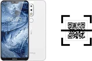 Come leggere i codici QR su un Nokia 6.1 Plus?