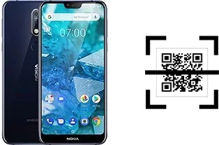 Come leggere i codici QR su un Nokia 7.1?