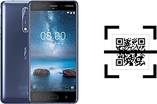 Come leggere i codici QR su un Nokia 8?