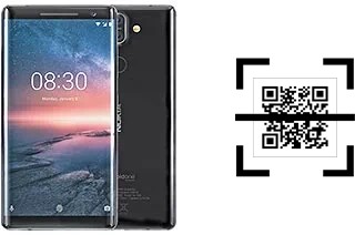 Come leggere i codici QR su un Nokia 8 Sirocco?