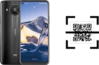 Come leggere i codici QR su un Nokia 8 V 5G UW?