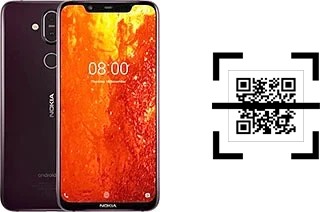 Come leggere i codici QR su un Nokia 8.1 ( X7)?