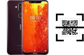 Come leggere i codici QR su un Nokia 8.1?