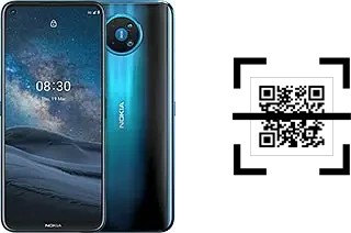 Come leggere i codici QR su un Nokia 8.3 5G?