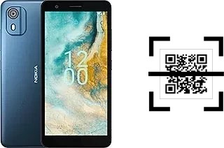 Come leggere i codici QR su un Nokia C02?