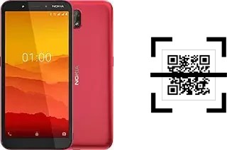 Come leggere i codici QR su un Nokia C1?