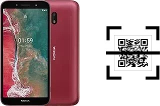 Come leggere i codici QR su un Nokia C1 Plus?