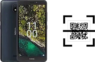 Come leggere i codici QR su un Nokia C100?