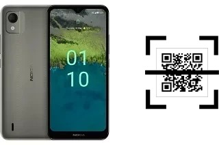 Come leggere i codici QR su un Nokia C110?