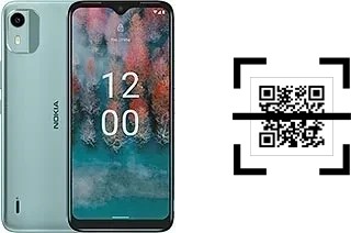 Come leggere i codici QR su un Nokia C12 Plus?