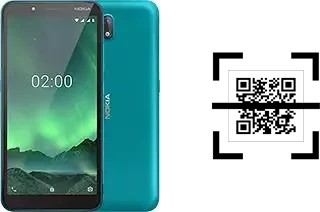 Come leggere i codici QR su un Nokia C2?