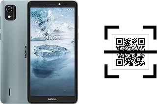 Come leggere i codici QR su un Nokia C2 2nd Edition?