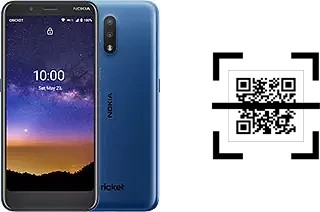 Come leggere i codici QR su un Nokia C2 Tava?