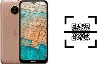 Come leggere i codici QR su un Nokia C20?