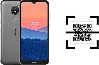 Come leggere i codici QR su un Nokia C21?