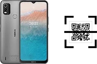 Come leggere i codici QR su un Nokia C21 Plus?