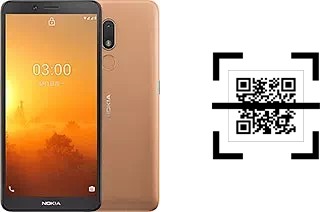 Come leggere i codici QR su un Nokia C3 2020?