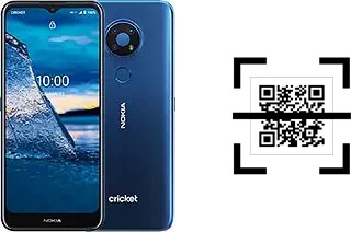 Come leggere i codici QR su un Nokia C5 Endi?