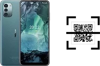 Come leggere i codici QR su un Nokia G11?