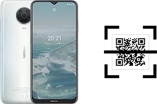 Come leggere i codici QR su un Nokia G20?