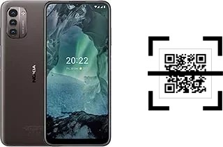 Come leggere i codici QR su un Nokia G21?