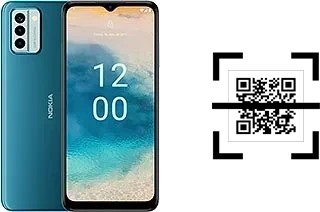 Come leggere i codici QR su un Nokia G22?