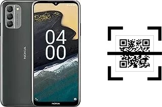 Come leggere i codici QR su un Nokia G400?