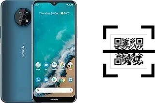 Come leggere i codici QR su un Nokia G50?