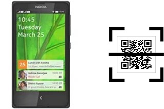 Come leggere i codici QR su un Nokia X+?