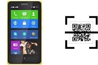 Come leggere i codici QR su un Nokia X?