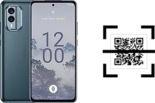 Come leggere i codici QR su un Nokia X30?