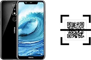 Come leggere i codici QR su un Nokia 5.1 Plus (Nokia X5)?