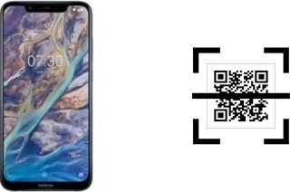 Come leggere i codici QR su un Nokia X7?