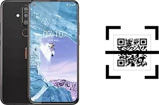 Come leggere i codici QR su un Nokia X71?