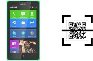 Come leggere i codici QR su un Nokia XL?