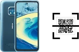 Come leggere i codici QR su un Nokia XR20?