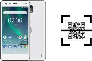 Come leggere i codici QR su un Nokia 2?