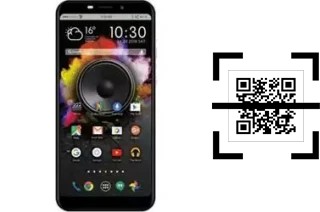 Come leggere i codici QR su un Nomi i5710 Infinity X1?