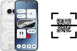 Come leggere i codici QR su un Nothing Phone (2a)?