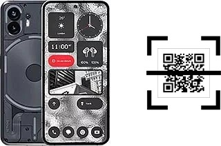 Come leggere i codici QR su un Nothing Phone (2)?