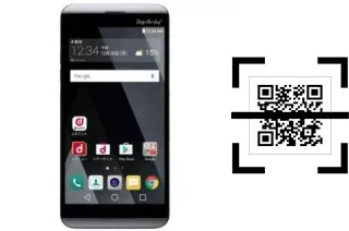 Come leggere i codici QR su un NTT L-01J?