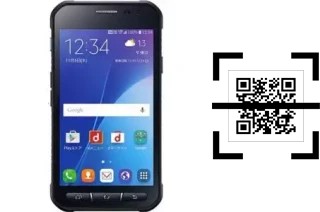 Come leggere i codici QR su un NTT SC-01H?