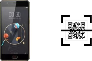 Come leggere i codici QR su un nubia M2 Lite?