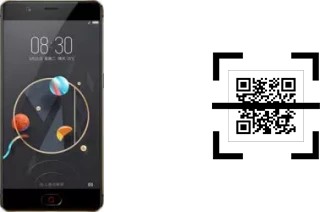 Come leggere i codici QR su un nubia M2?